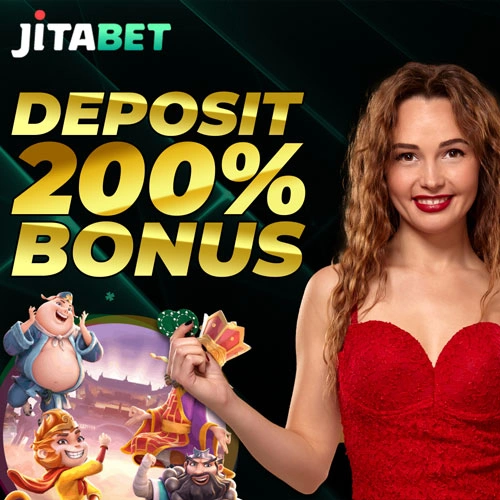 JitaBet Casino 200% Sign Up Welcome Bonus